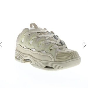 Osiris beige cream High-Top Sneakers mens 11 skate shoes